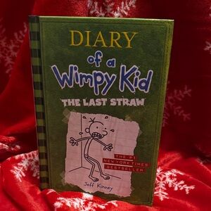 Diary of a Wimpy Kid: The Last Straw - Green Cover